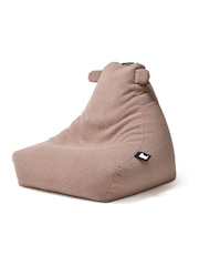 Extreme Lounging Pink Mini B-bag Teddy Beanbag - Image 2 of 3