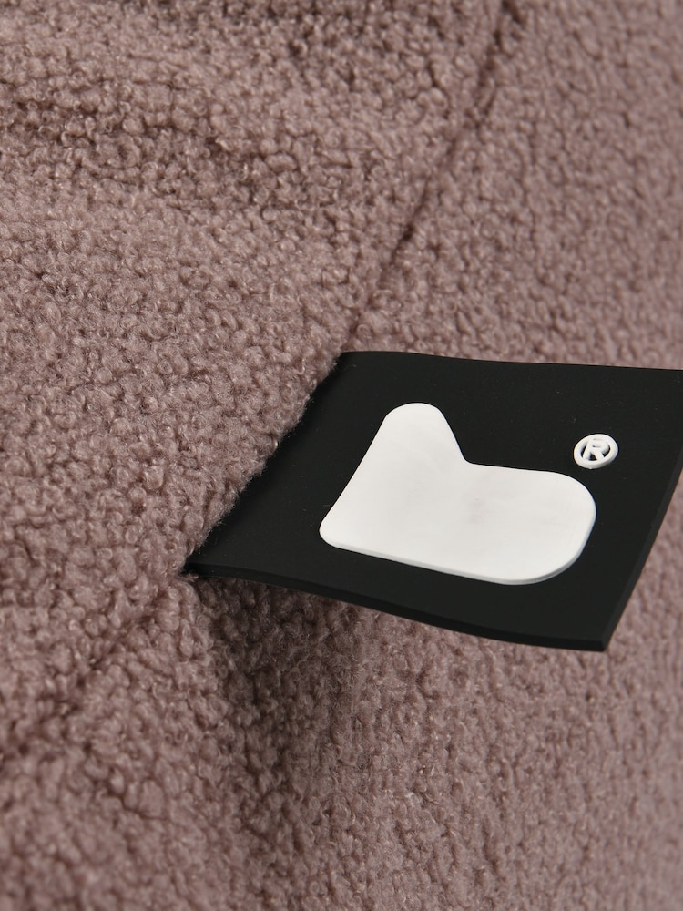 Extreme Lounging Pink Mini B-bag Teddy Beanbag - Image 3 of 3