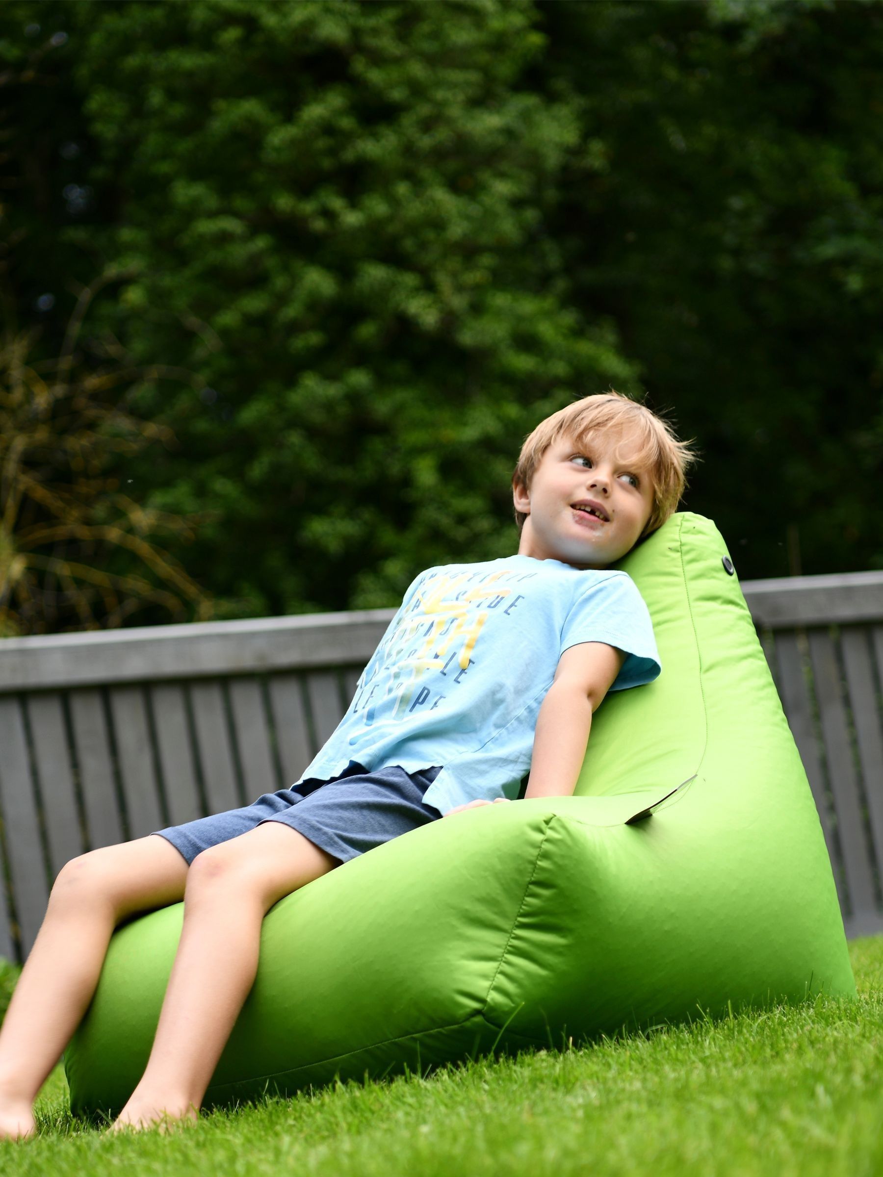 Buy Extreme Lounging Green Mini B Bag Outdoor Beanbag from the Next UK online shop