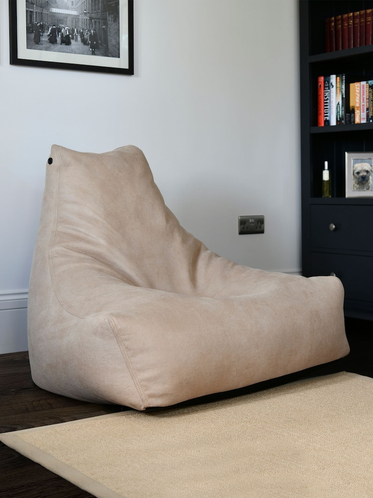 Extreme Lounging Natural Mighty B-Bag Luxury Indoor Beanbag - Image 1 of 2