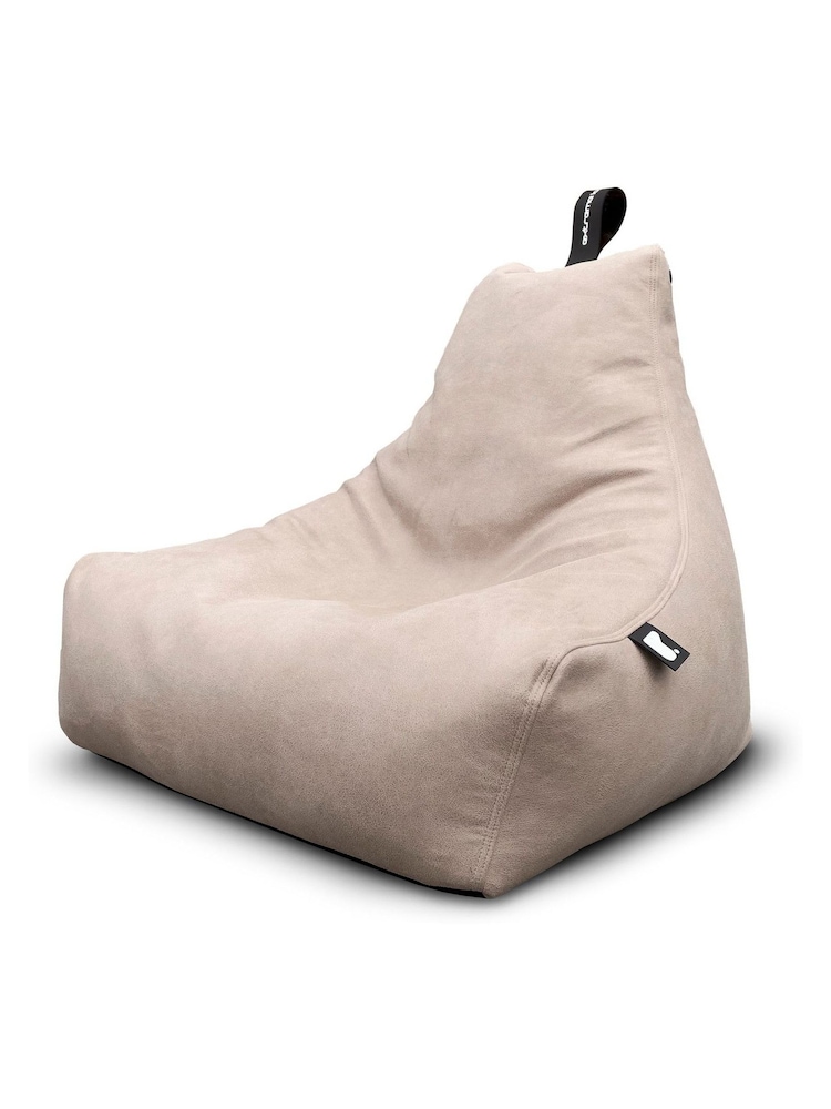 Extreme Lounging Natural Mighty B-Bag Luxury Indoor Beanbag - Image 2 of 2