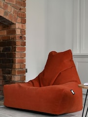 Extreme Lounging Orange Mighty B-Bag Brushed Suede Beanbag - Image 1 of 2