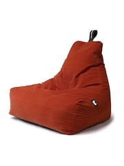 Extreme Lounging Orange Mighty B-Bag Brushed Suede Beanbag - Image 2 of 2