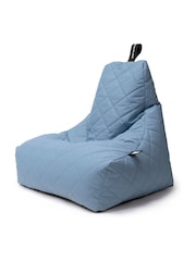 Extreme Lounging Blue Garden Mighty B-Bag Quited Beanbag - Image 1 of 1