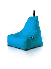 Extreme Lounging Blue Garden Mighty B-Bag Quited Beanbag - Image 1 of 1