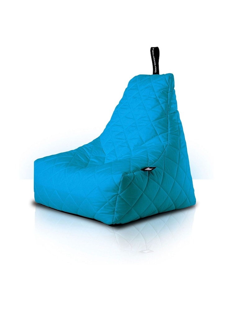 Extreme Lounging Blue Garden Mighty B-Bag Quited Beanbag - Image 1 of 1