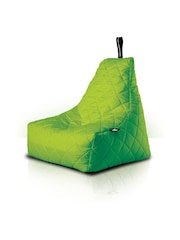 Extreme Lounging Green Garden Mighty B-Bag Quited Beanbag - Image 1 of 1
