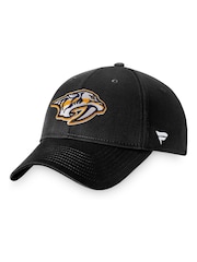 Nashville Predators Fanatics Branded Core Structured Adjustable Black Cap Unisex - Image 1 of 4