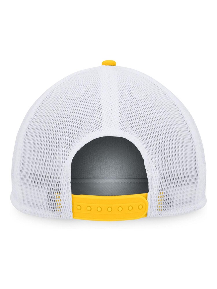Boston Bruins Fanatics Branded True Classic Foam Front Grey Trucker Hat Unisex - Image 4 of 4 Boston Bruins Fanatics Branded True Classic Foam Front Grey Trucker Hat Unisex - Image 4 of 4