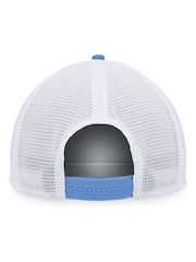 Pittsburgh Penguins Fanatics Branded True Classic Foam Front Trucker Blue Hat Unisex - Image 4 of 4