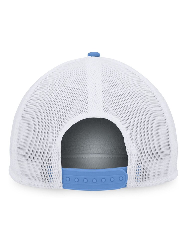 Pittsburgh Penguins Fanatics Branded True Classic Foam Front Trucker Blue Hat Unisex - Image 4 of 4 Pittsburgh Penguins Fanatics Branded True Classic Foam Front Trucker Blue Hat Unisex - Image 4 of 4