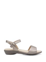 Hotter Natural Hotter Tropic Buckle Regular Fit Sandals - Image 1 of 4