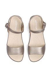 Hotter Natural Hotter Tropic Buckle Regular Fit Sandals - Image 4 of 4