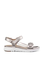 Hotter Flaunt Touch-Fastening/Buckle Regular Fit Sandals - Image 1 of 4