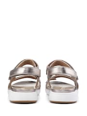 Hotter Flaunt Touch-Fastening/Buckle Regular Fit Sandals - Image 3 of 4