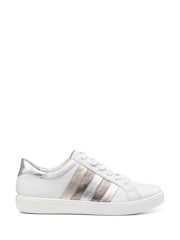 Hotter Natural Regular Fit Switch Lace-Up Trainers - Image 1 of 4