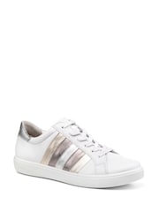 Hotter Natural Regular Fit Switch Lace-Up Trainers - Image 2 of 4