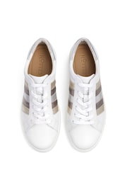 Hotter Natural Regular Fit Switch Lace-Up Trainers - Image 3 of 4