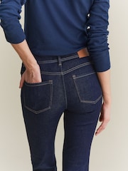 Izpiranje modra - Izredno mehke bootcut kavbojke - Slika 4 iz 5