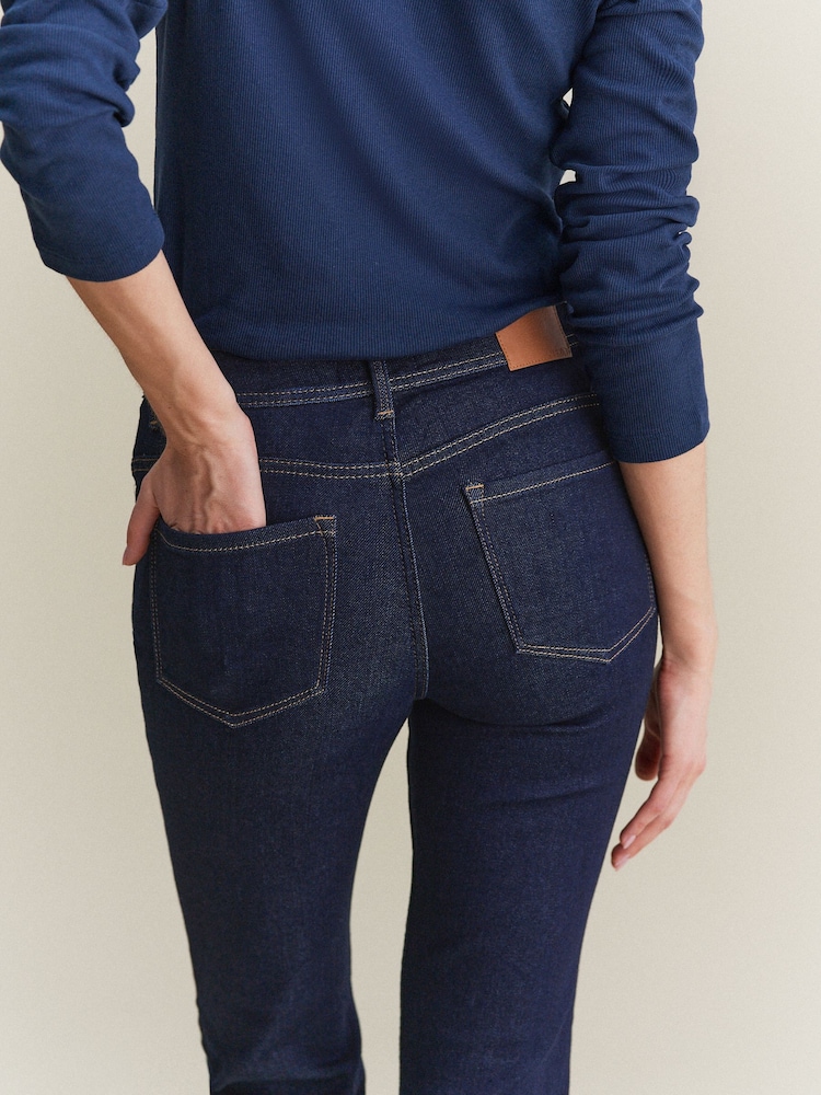 Délavage bleu - Jean bootcut super doux - Image 4 of 5