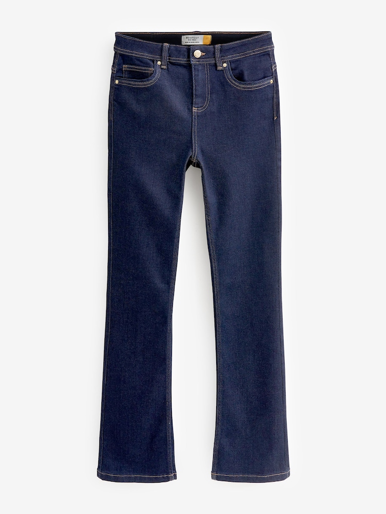 Indigoblau - Superweiche Bootcut-Jeans - Bild 7 von 7