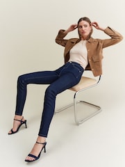 Rinse Blue Super Soft Skinny Jeans - Image 1 of 1