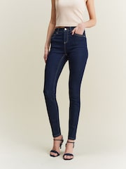 Rinse Blue Super Soft Skinny Jeans - Image 4 of 6