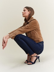 Rinse Blue Super Soft Skinny Jeans - Image 5 of 6