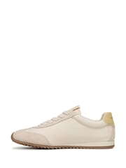 Sam Edelman Cream Isella 2 Regular Fit Lace-Up Trainers - Image 2 of 7