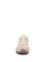 Sam Edelman Cream Isella 2 Regular Fit Lace-Up Trainers - Image 4 of 7