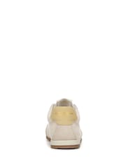 Sam Edelman Cream Isella 2 Regular Fit Lace-Up Trainers - Image 5 of 7