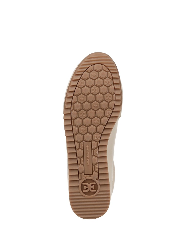 Sam Edelman Cream Isella 2 Regular Fit Lace-Up Trainers - Image 7 of 7 Sam Edelman Cream Isella 2 Regular Fit Lace-Up Trainers - Image 7 of 7
