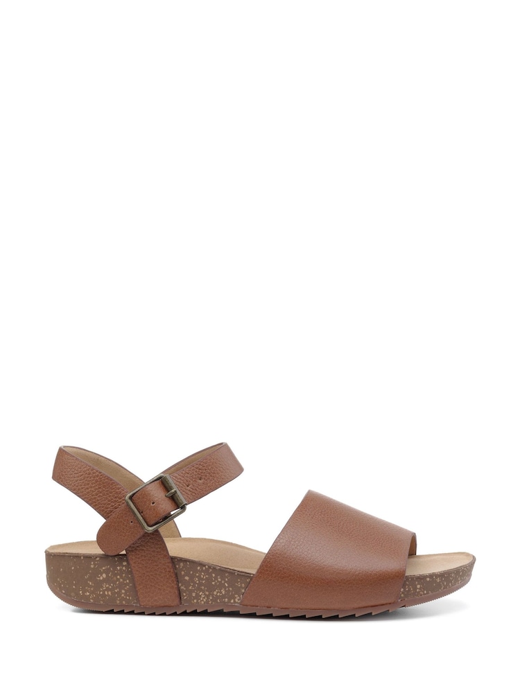 Hotter Conwy Buckle Regular Fit Sandals - Image 1 of 4