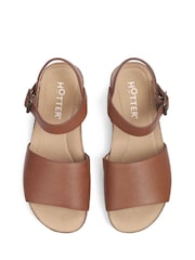 Hotter Conwy Buckle Regular Fit Sandals - Image 4 of 4
