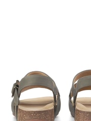 Hotter Conwy Buckle Regular Fit Sandals - Image 4 of 4