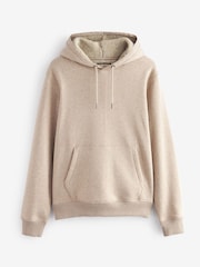 Neutral Borg Fleece Lined Hoodie - Image 2 of 7