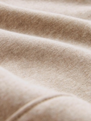 Neutral Borg Fleece Lined Hoodie - Image 3 of 7