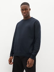 Navy Blue/Khaki Green Crew Sweatshirts 2 Pack - Image 3 of 10