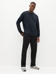 Navy Blue/Khaki Green Crew Sweatshirts 2 Pack - Image 5 of 10