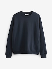 Navy Blue/Khaki Green Crew Sweatshirts 2 Pack - Image 7 of 10