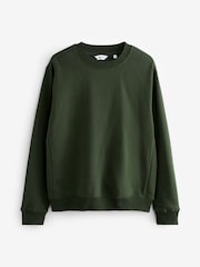 Navy Blue/Khaki Green Crew Sweatshirts 2 Pack - Image 8 of 10