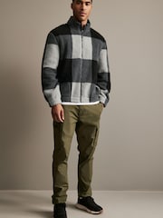 Grey/Black Printed Fleece - Image 2 of 7