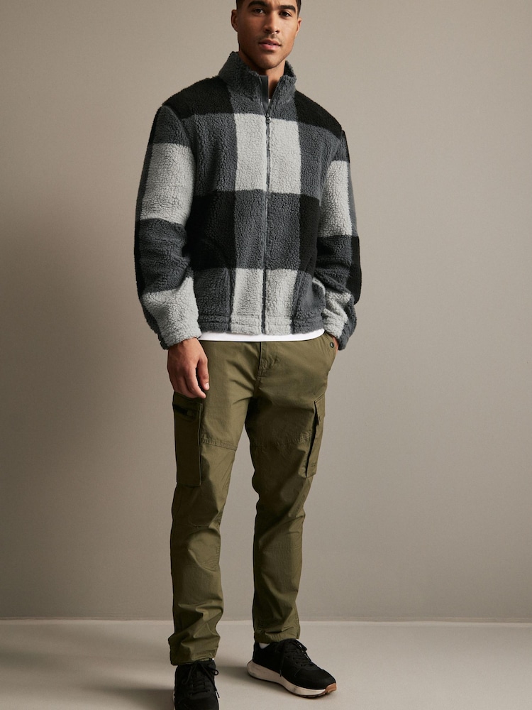 Grey/Black Printed Fleece - Image 2 of 7