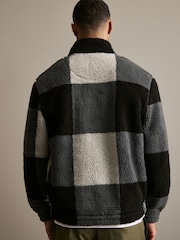Grey/Black Printed Fleece - Image 3 of 7