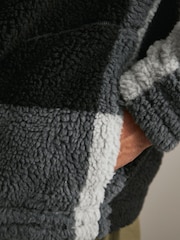 Grey/Black Printed Fleece - Image 5 of 7