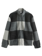 Grey/Black Printed Fleece - Image 6 of 7