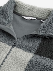 Grey/Black Printed Fleece - Image 7 of 7