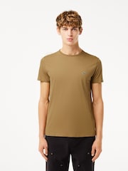 Lacoste Luxury Pima Cotton T-Shirt - Image 1 of 5