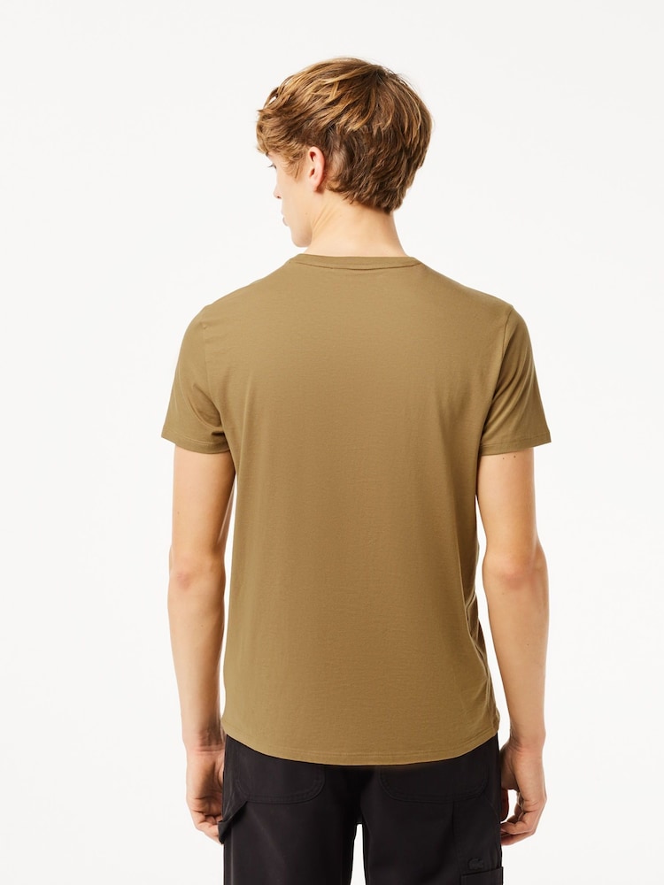 Lacoste Luxury Pima Cotton T-Shirt - Image 2 of 5
