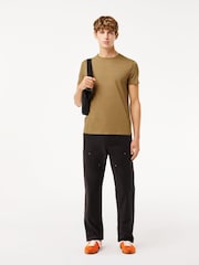 Lacoste Luxury Pima Cotton T-Shirt - Image 3 of 5
